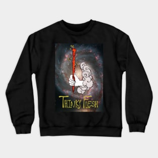 Thinky Flesh Universe Ace of Wands Crewneck Sweatshirt